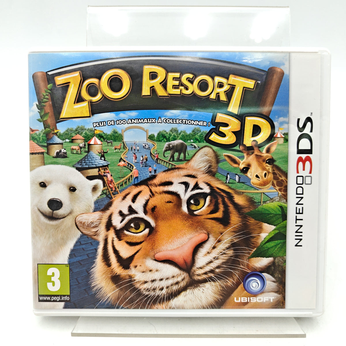 ZOO RESORT 3D - NINTENDO 3DS