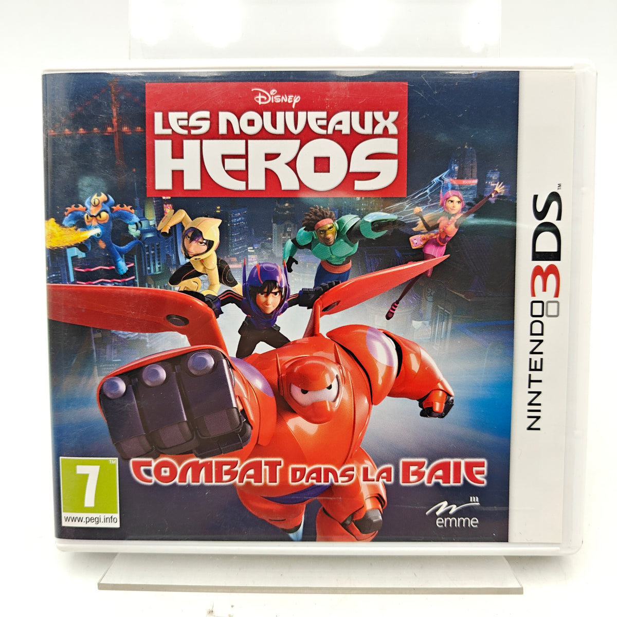 LES NOUVEAUX HÉROS : COMBAT DANS LA BAIE - NINTENDO 3DS