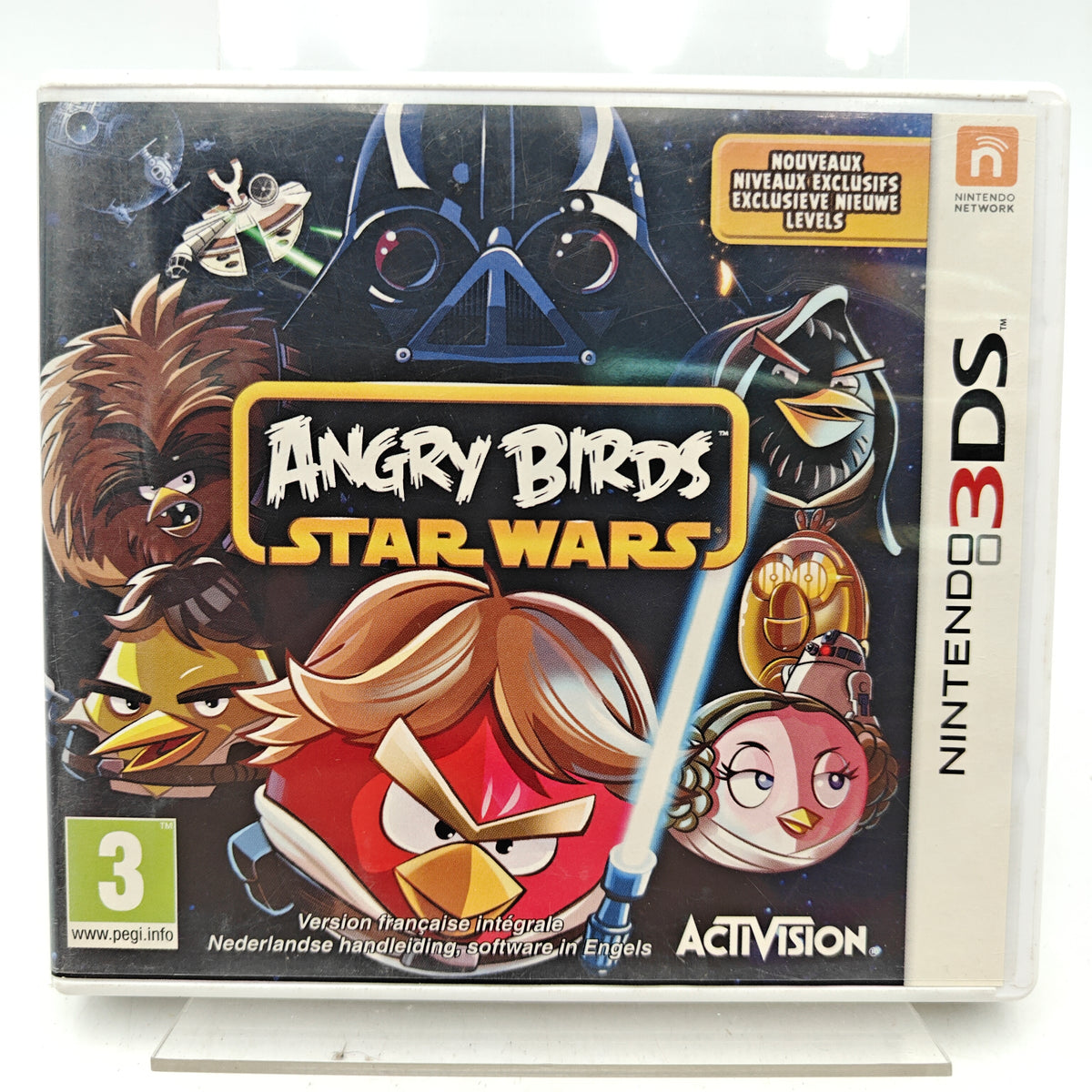 ANGRY BIRDS STAR WARS - NINTENDO 3DS