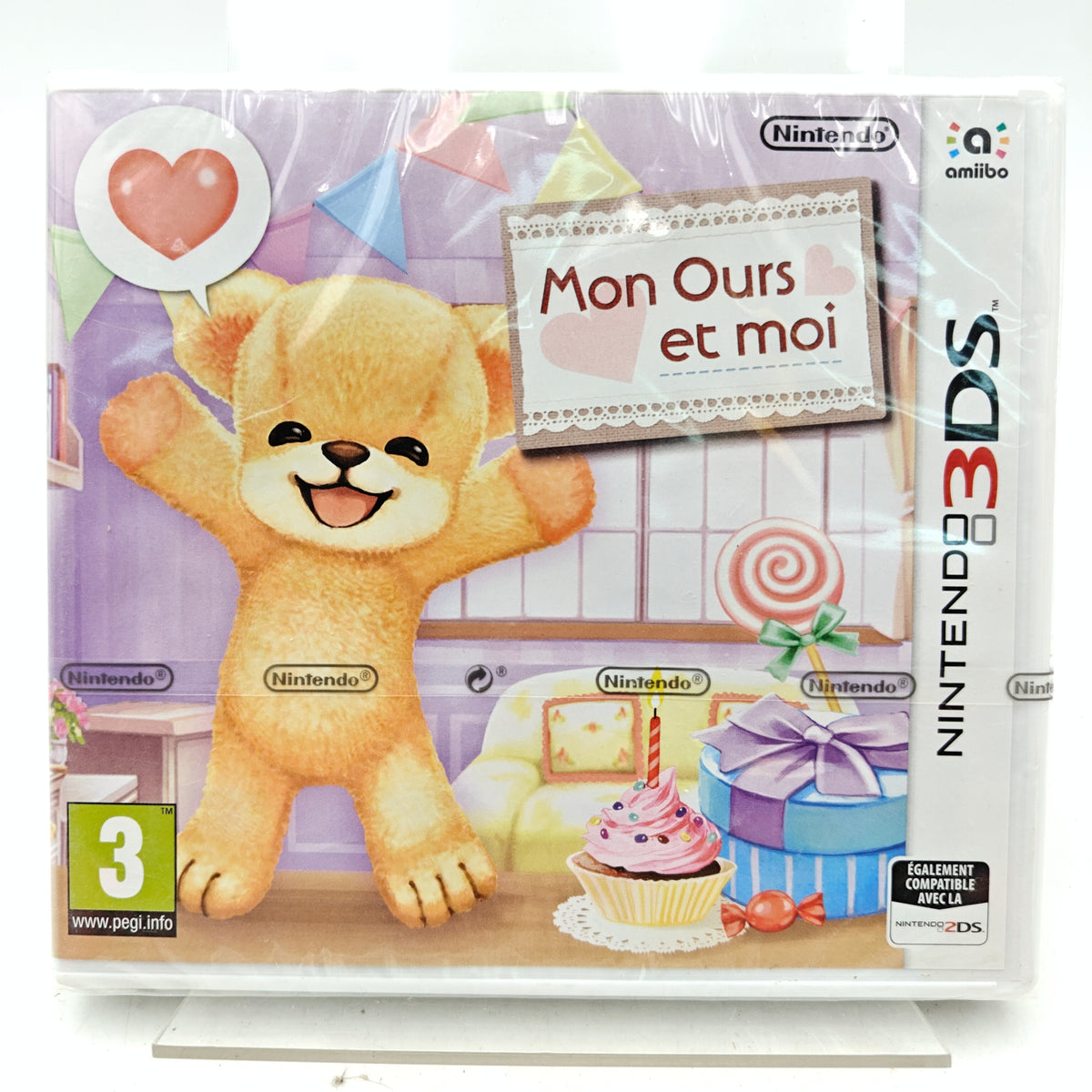 MON OURS ET MOI (NEUF) - NINTENDO 3DS