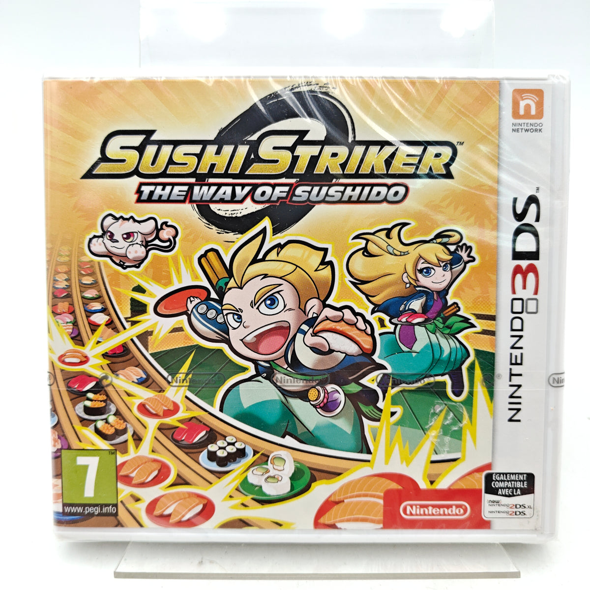 SUSHI STRIKER: THE WAY OF SUSHIDO (NEUF) - NINTENDO 3DS