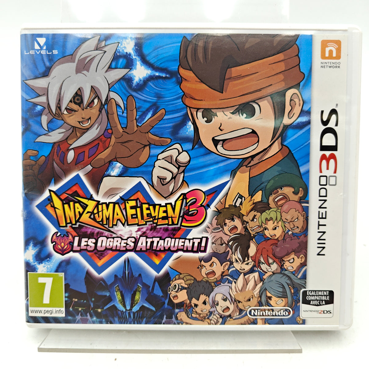 INAZUMA ELEVEN 3 : LES OGRES ATTAQUENT ! - NINTENDO 3DS
