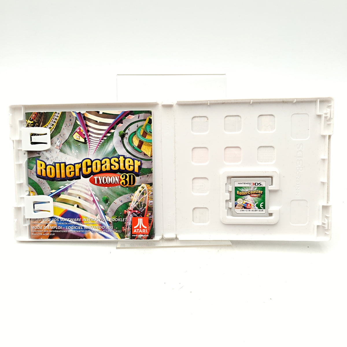 ROLLERCOASTER TYCOON 3D - NINTENDO 3DS