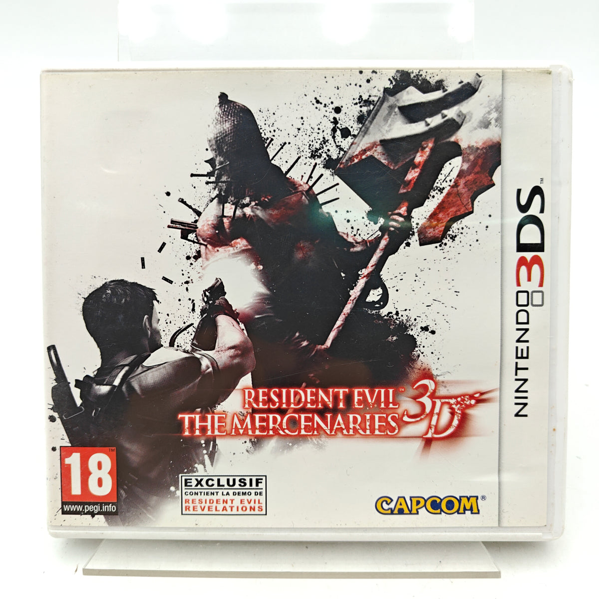 RESIDENT EVIL: THE MERCENARIES 3D - NINTENDO 3DS