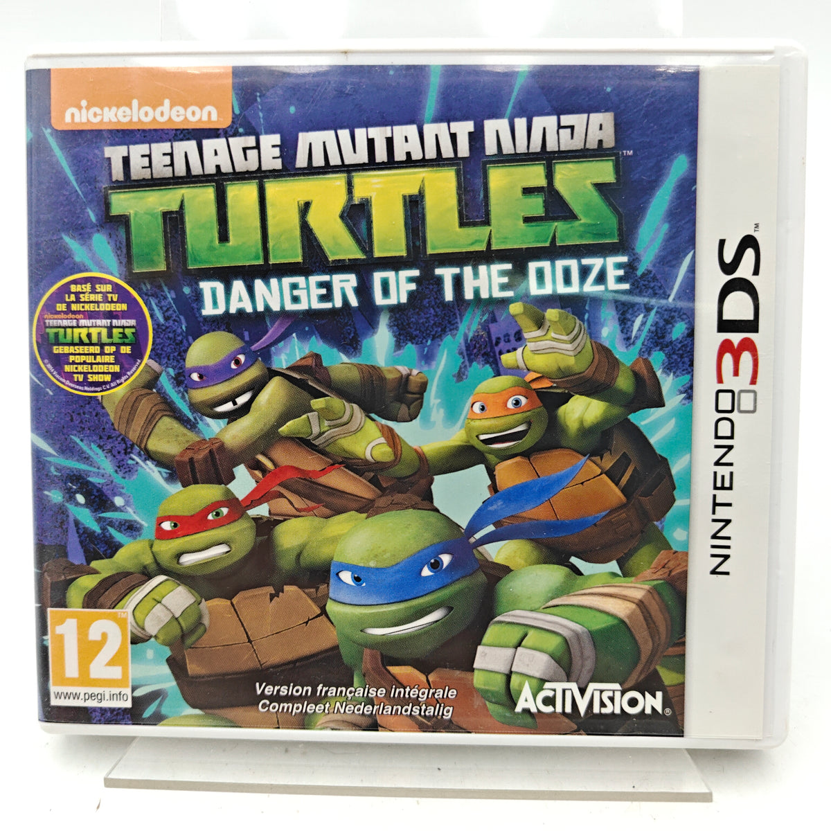 TEENAGE MUTANT NINJA TURTLES: DANGER OF THE OOZE - NINTENDO 3DS