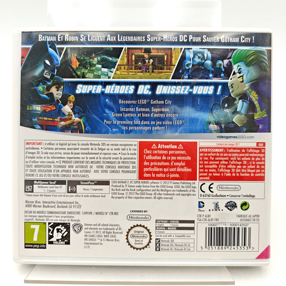 LEGO BATMAN 2: DC SUPER HEROES - NINTENDO 3DS