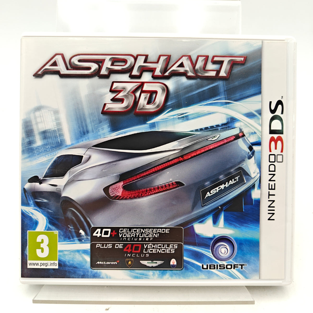 ASPHALT 3D - NINTENDO 3DS