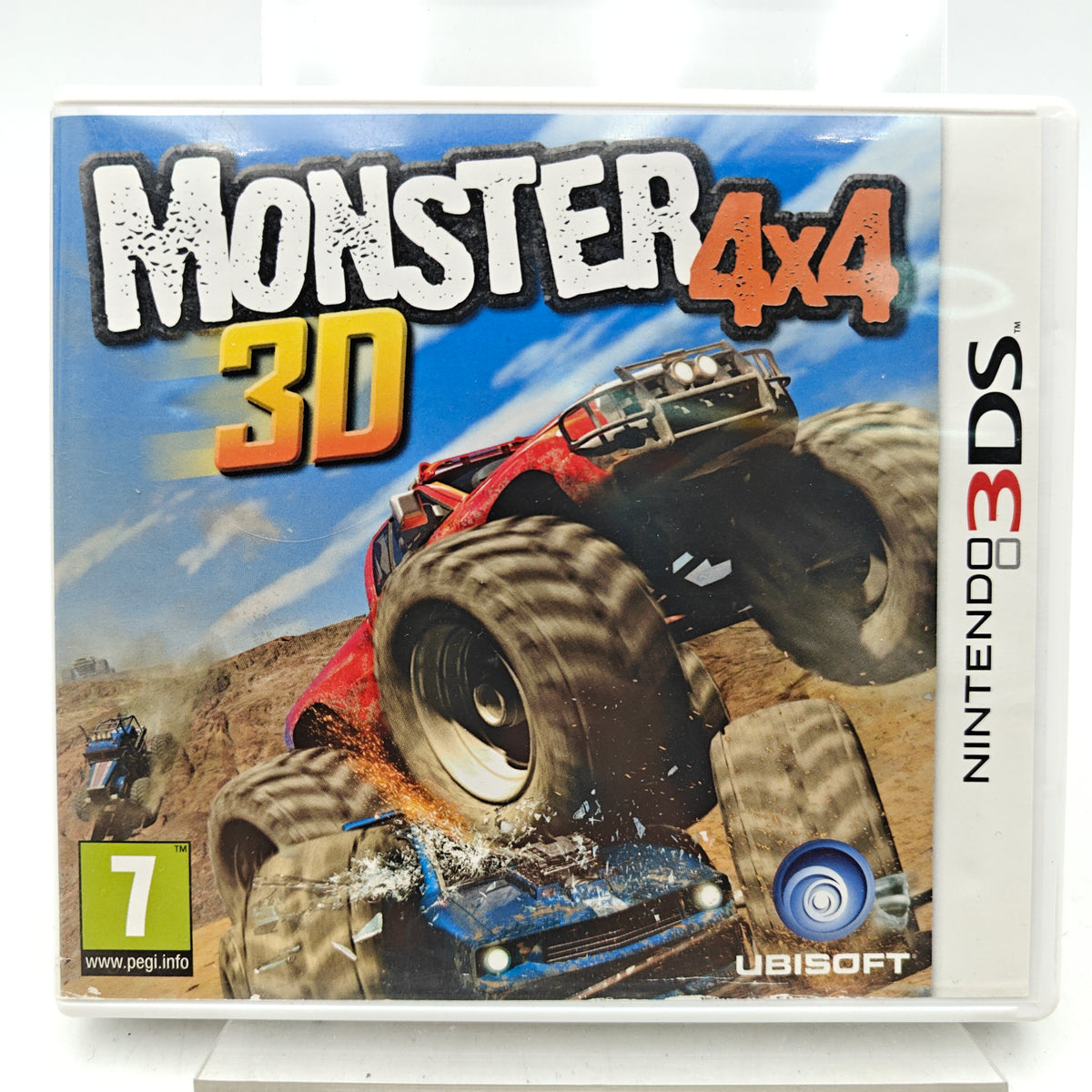 MONSTER 4X4 3D - NINTENDO 3DS