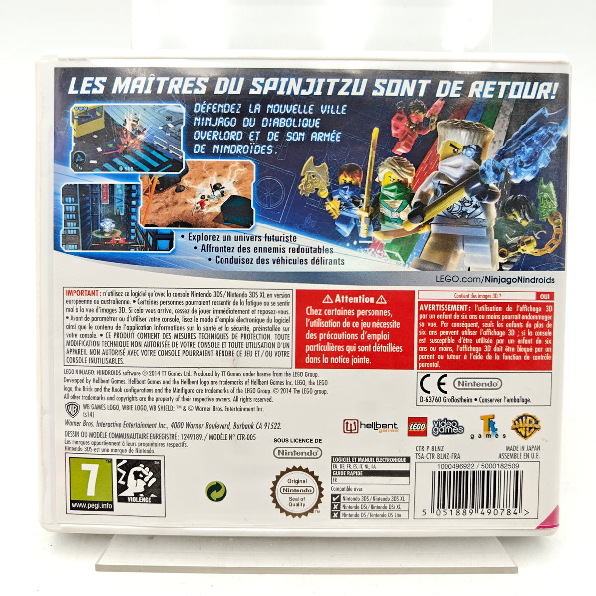 LEGO NINJAGO - NINTENDO 3DS