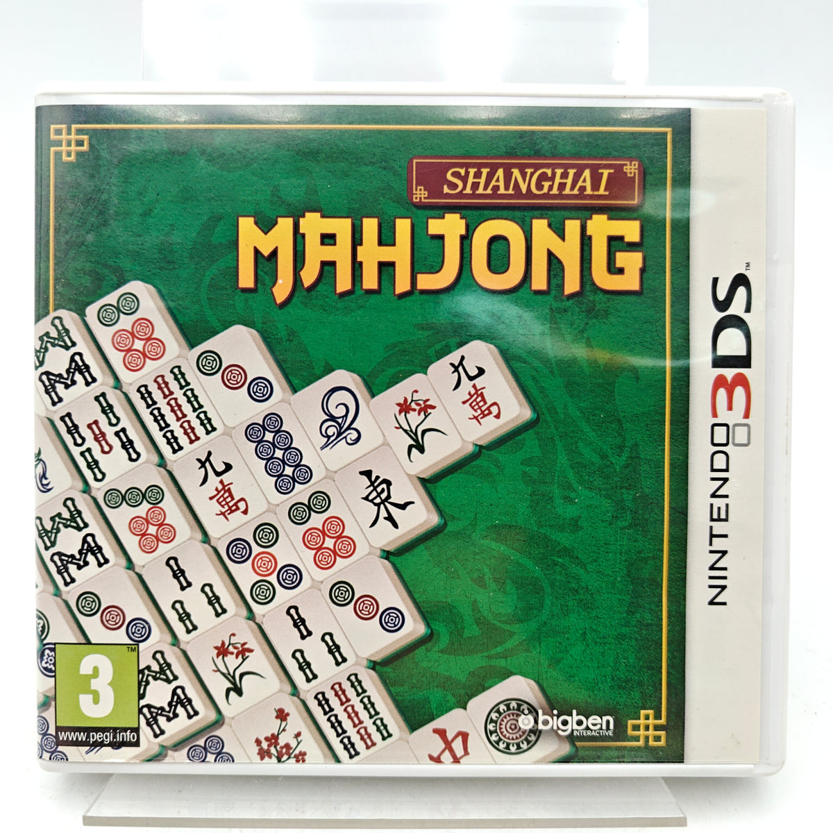 SHANGHAI MAHJONG - NINTENDO 3DS