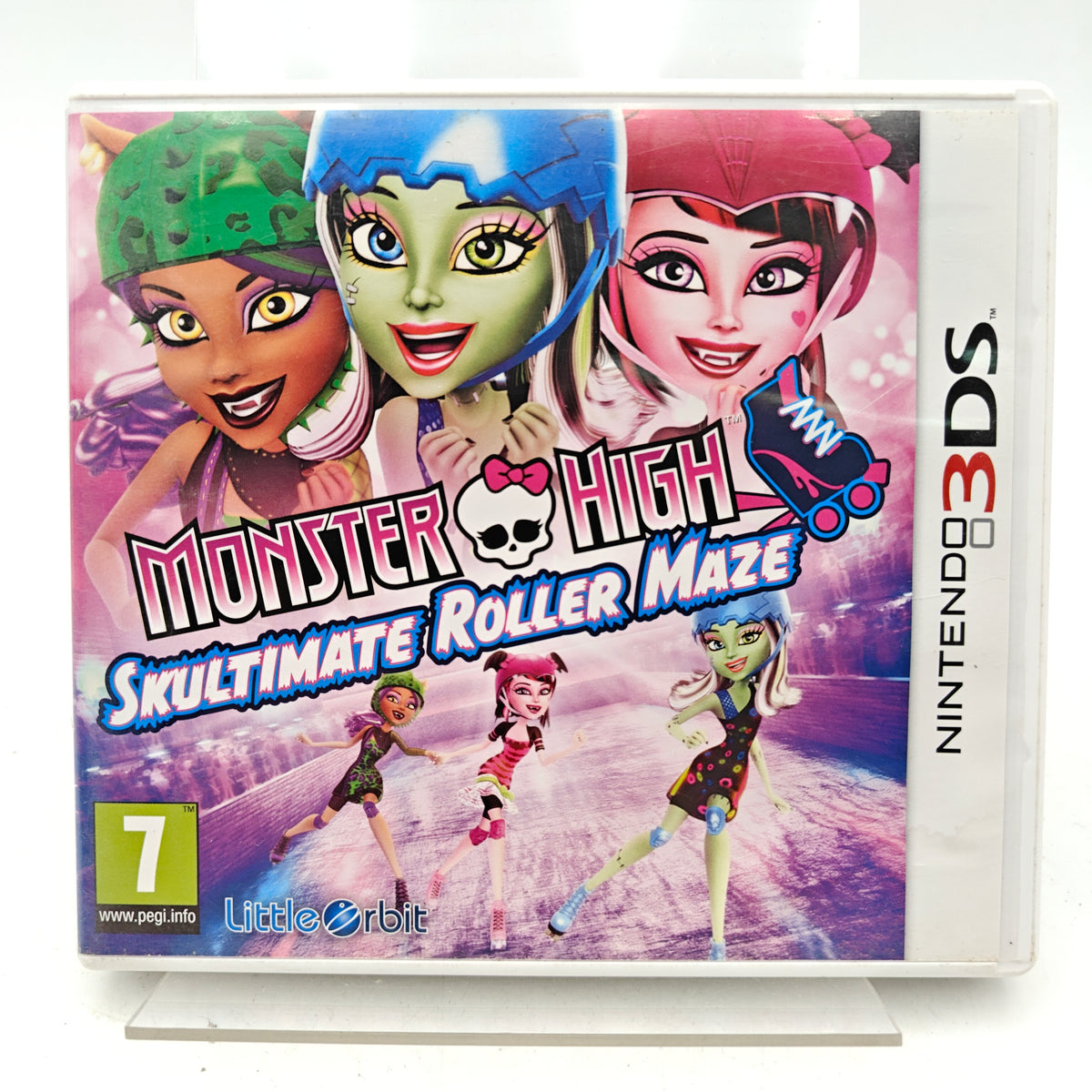 MONSTER HIGH SKULTIMATE ROLLER MAZE - NINTENDO 3DS