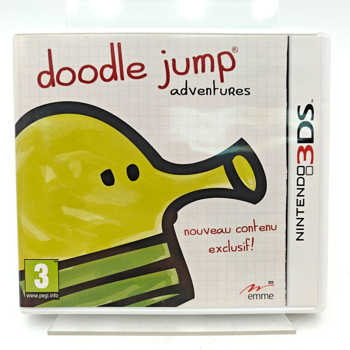 DOODLE JUMP ADVENTURES - NINTENDO 3DS