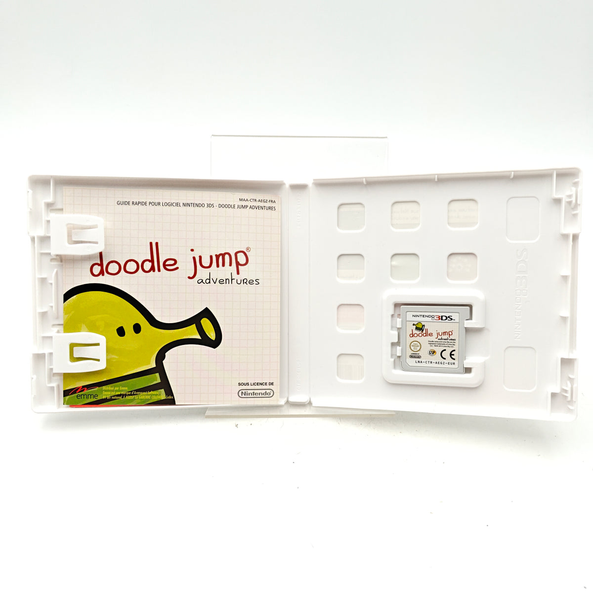 DOODLE JUMP ADVENTURES - NINTENDO 3DS