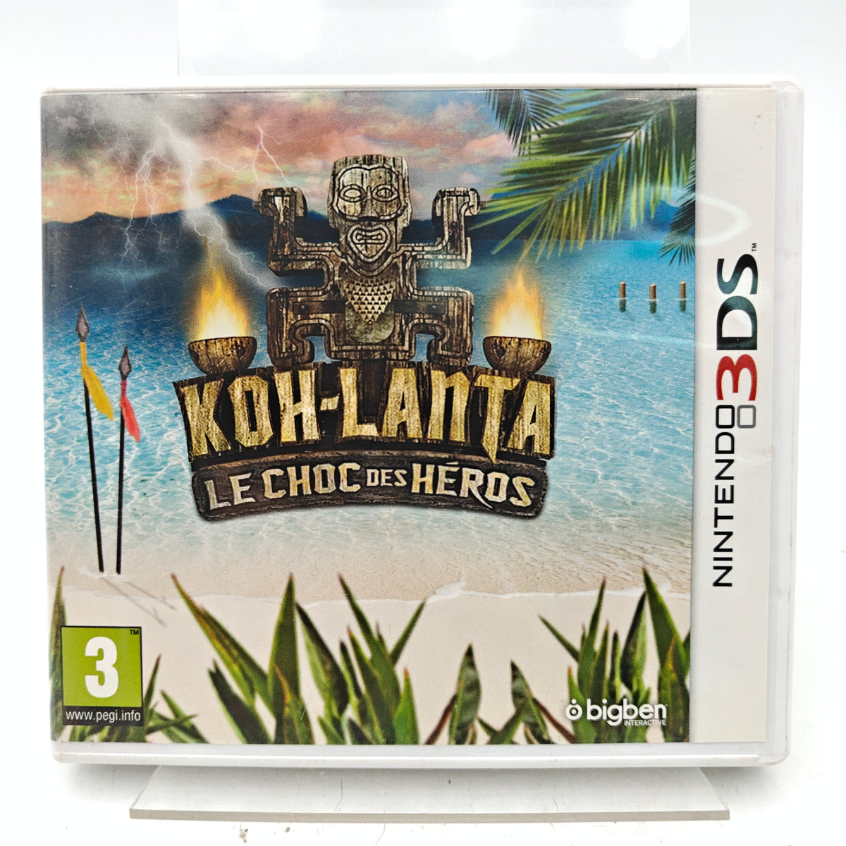 KOH-LANTA : LE CHOC DES HÉROS - NINTENDO 3DS