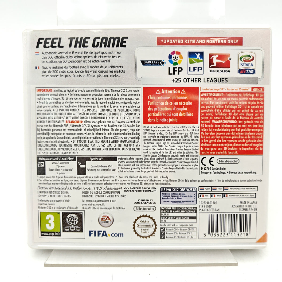 FIFA 15 - NINTENDO 3DS