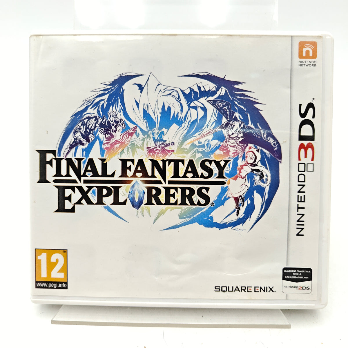 FINAL FANTASY EXPLORERS - NINTENDO 3DS