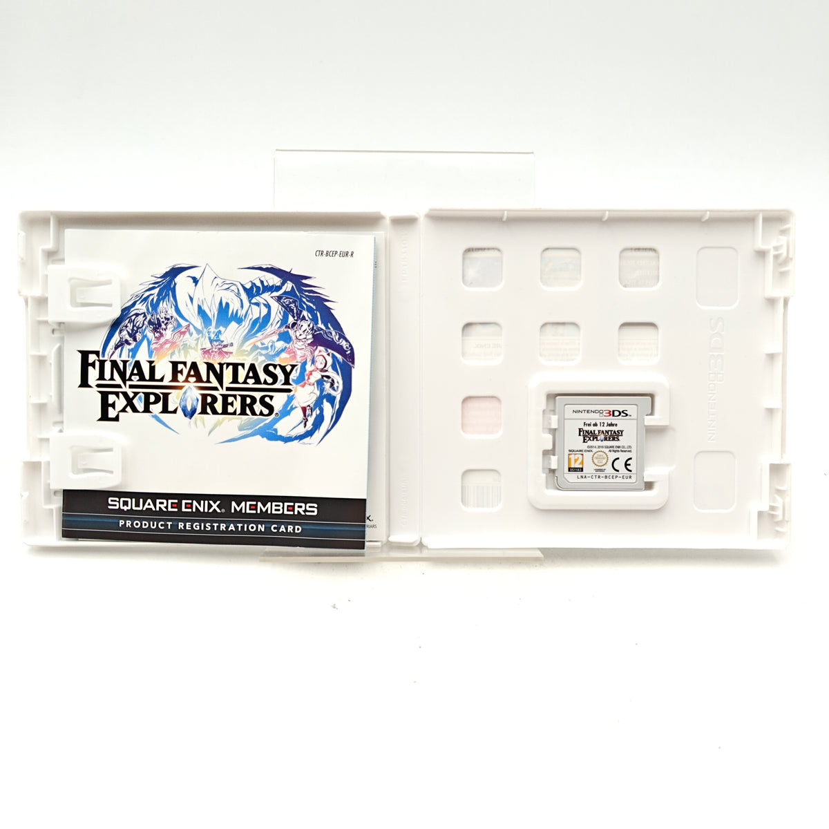 FINAL FANTASY EXPLORERS - NINTENDO 3DS