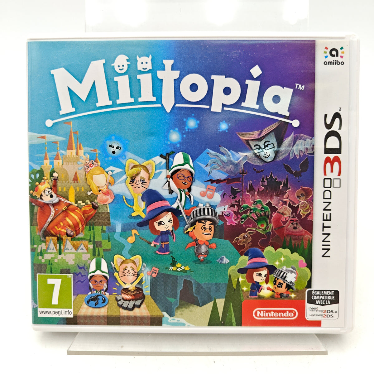 MIITOPIA - NINTENDO 3DS