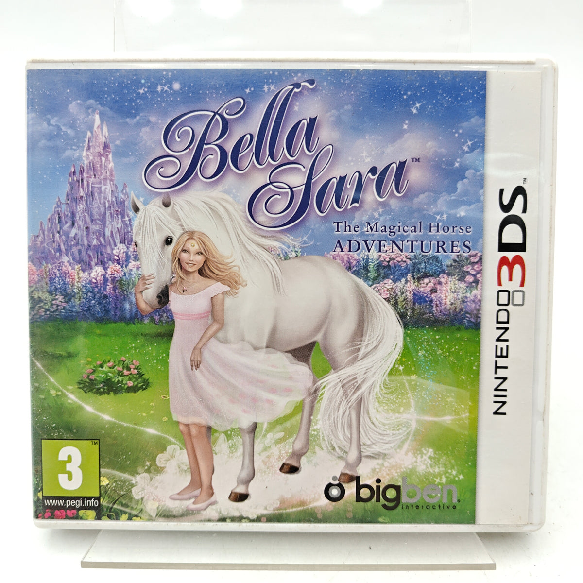 BELLA SARA: THE MAGICAL HORSE ADVENTURES - NINTENDO 3DS