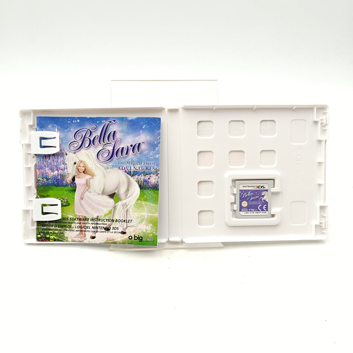BELLA SARA: THE MAGICAL HORSE ADVENTURES - NINTENDO 3DS