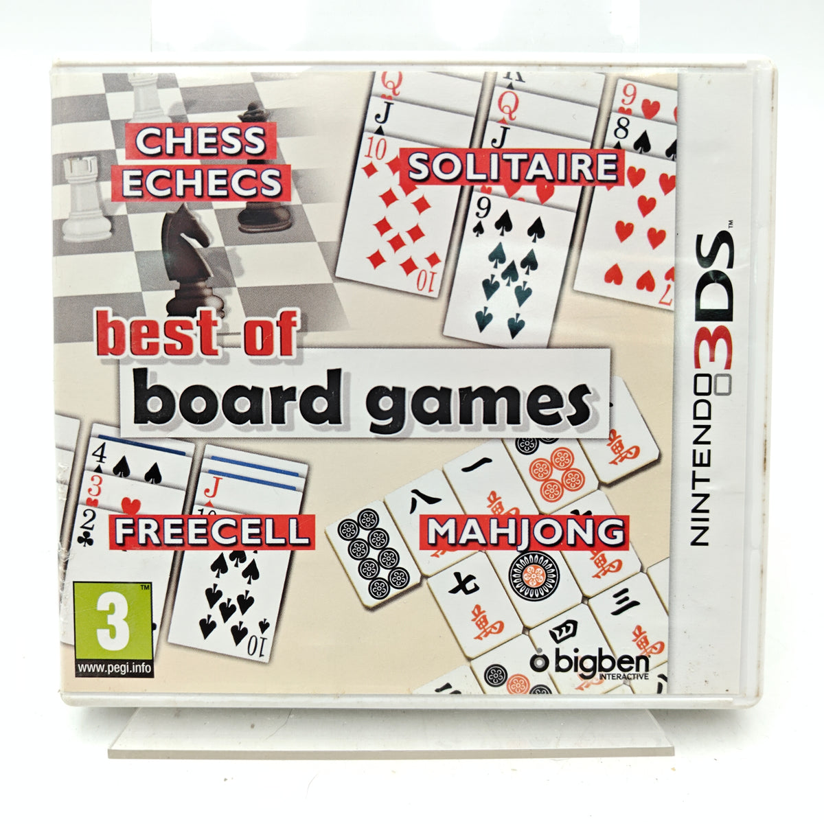 BEST OF BOARD GAMES - NINTENDO 3DS