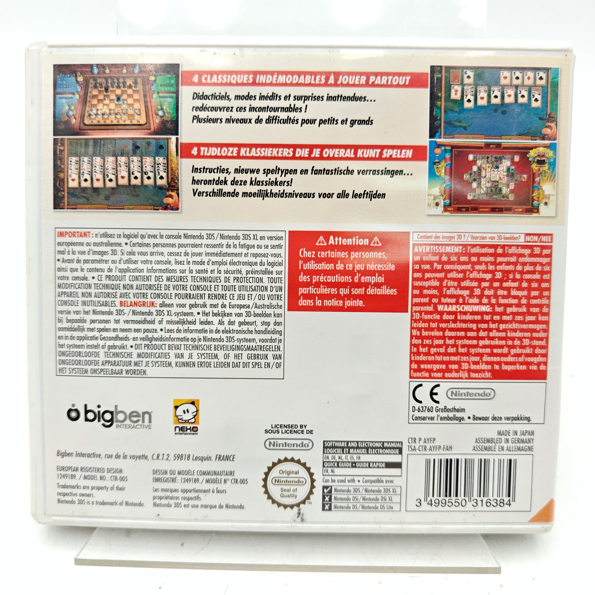 BEST OF BOARD GAMES - NINTENDO 3DS