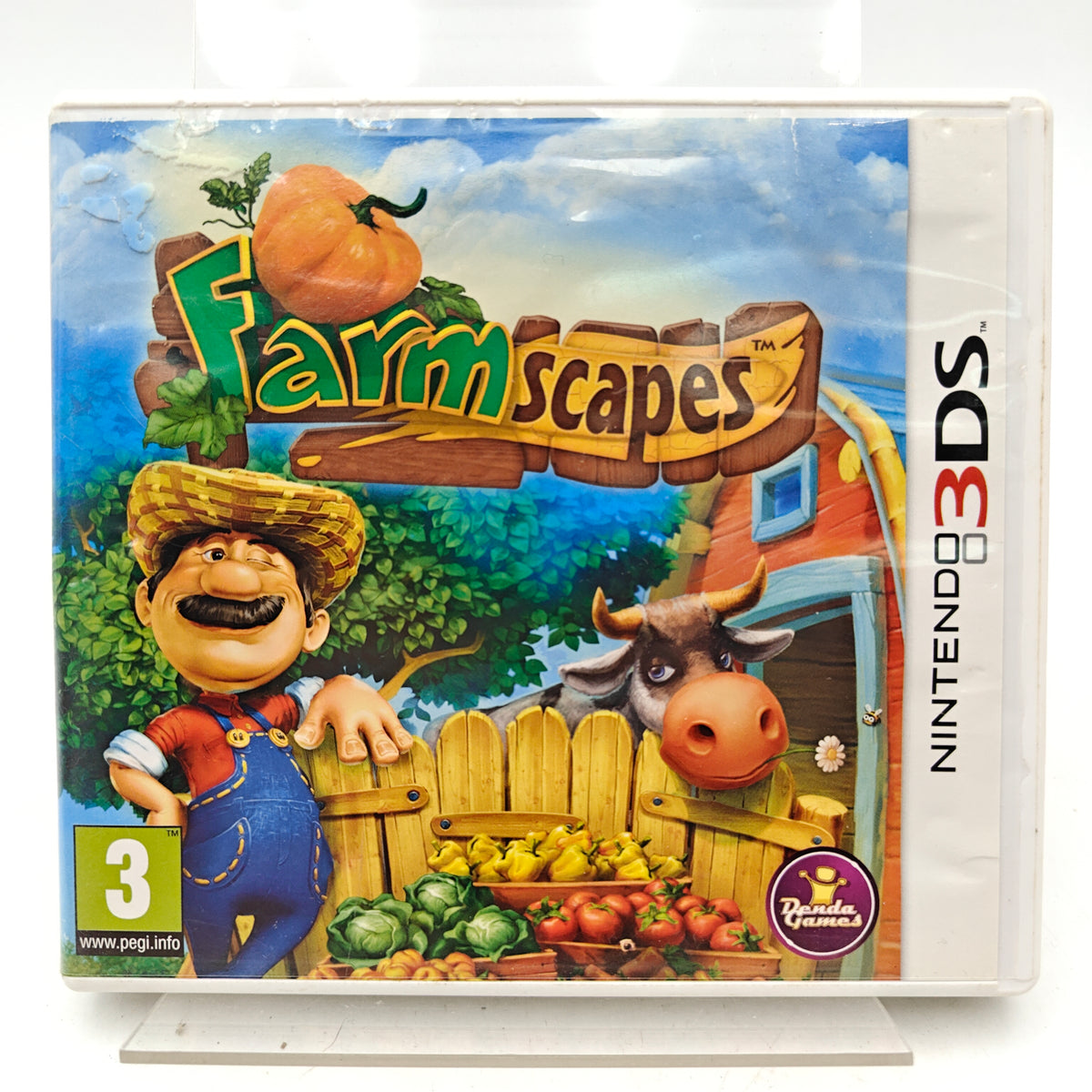FARMSCAPES - NINTENDO 3DS
