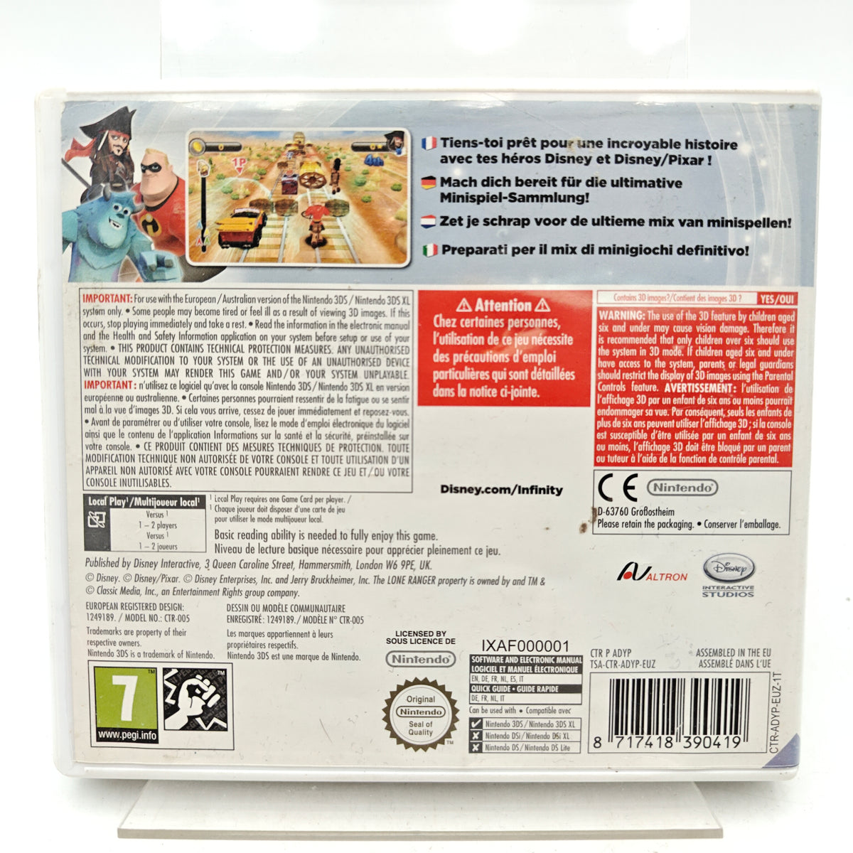 DISNEY INFINITY - NINTENDO 3DS