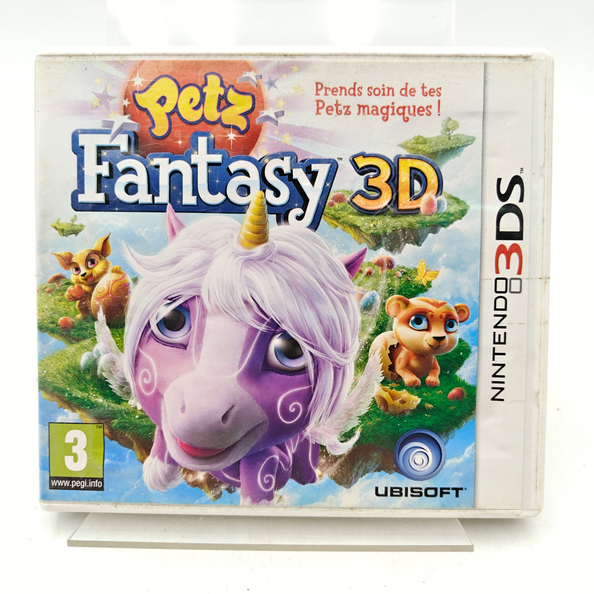 PETZ FANTASY 3D - NINTENDO 3DS