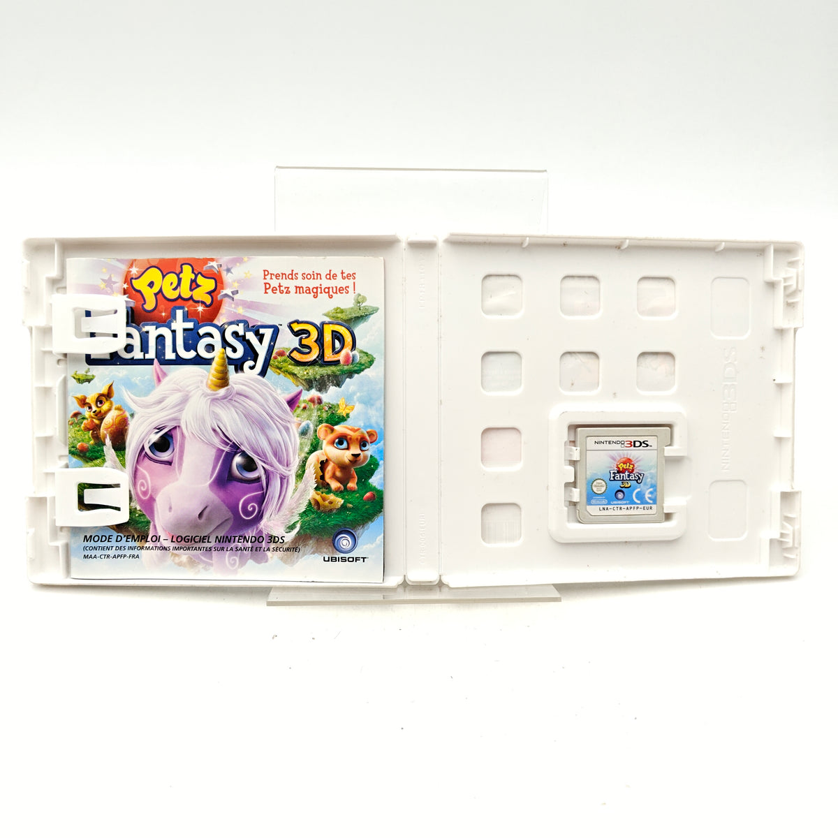 PETZ FANTASY 3D - NINTENDO 3DS