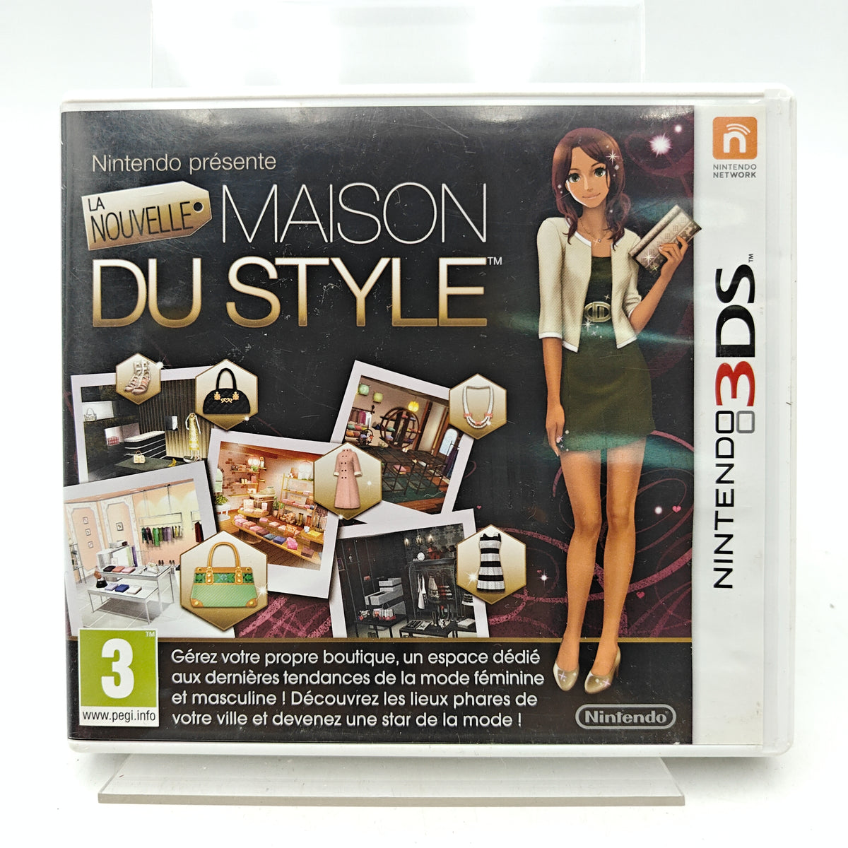 LA NOUVELLE MAISON DU STYLE - NINTENDO 3DS