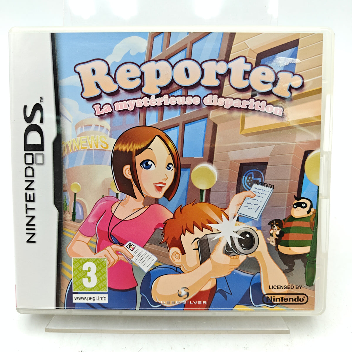 REPORTER - NINTENDO DS