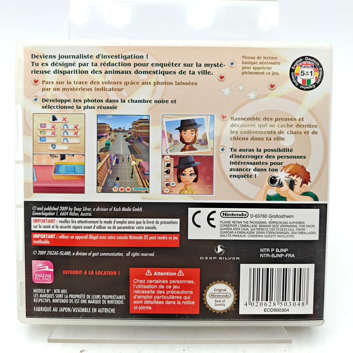 REPORTER - NINTENDO DS