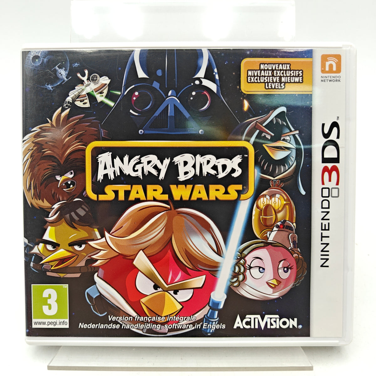 ANGRY BIRDS STAR WARS - NINTENDO 3DS