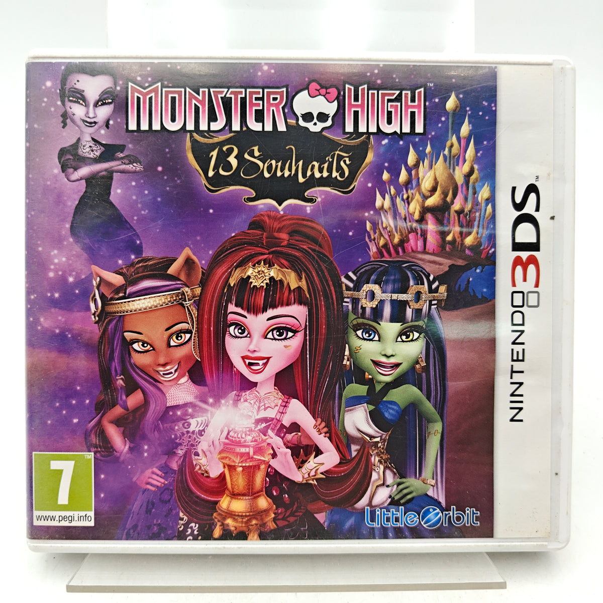 MONSTER HIGH: 13 SOUHAITS - NINTENDO 3DS