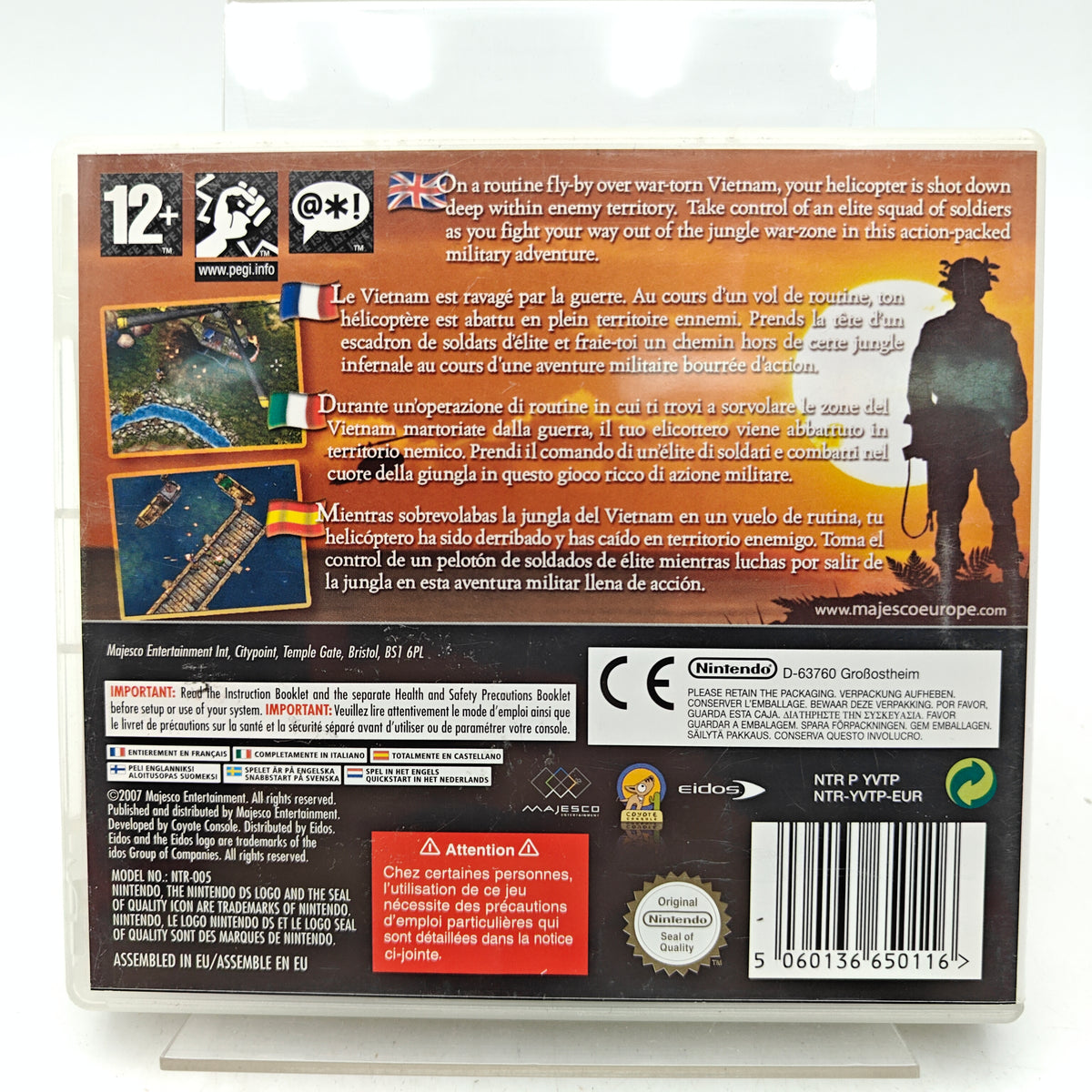 OPERATION: VIETNAM - NINTENDO DS