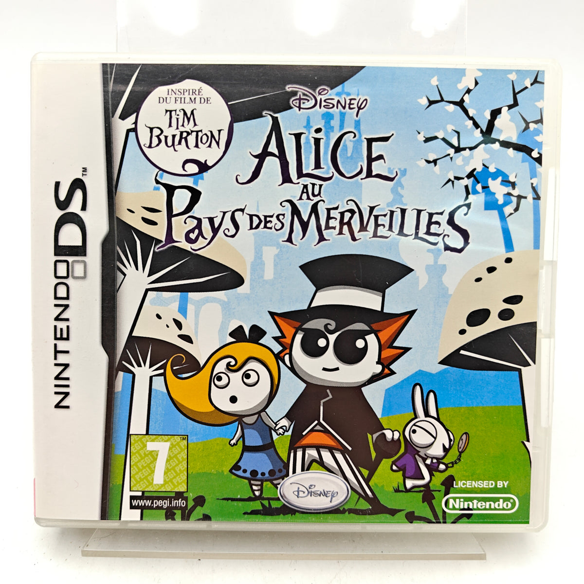 ALICE AU PAYS DES MERVEILLES - NINTENDO DS