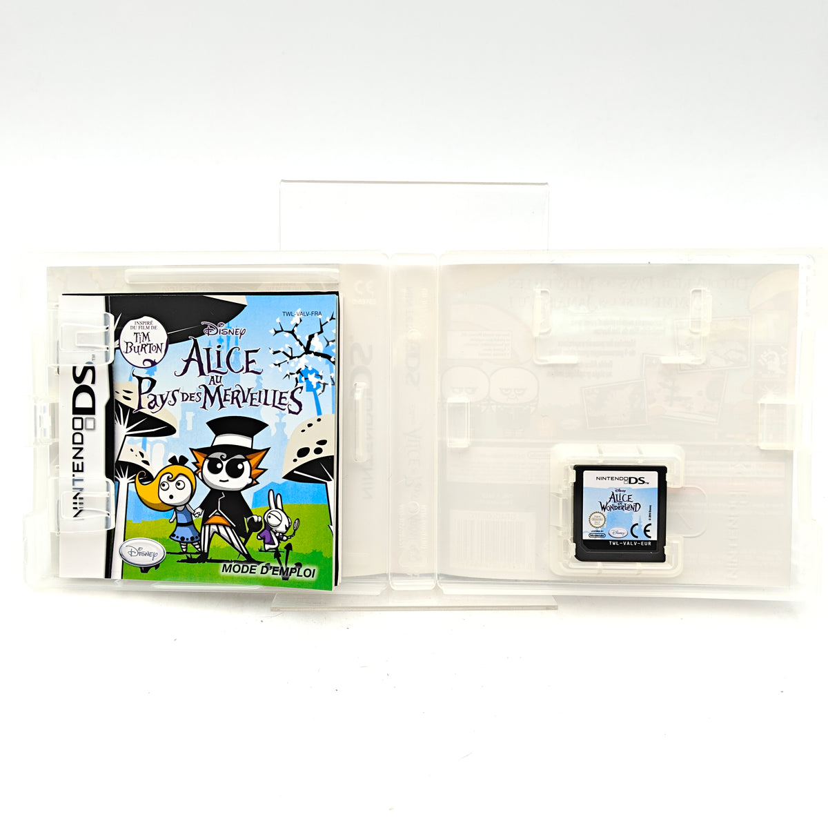 ALICE AU PAYS DES MERVEILLES - NINTENDO DS