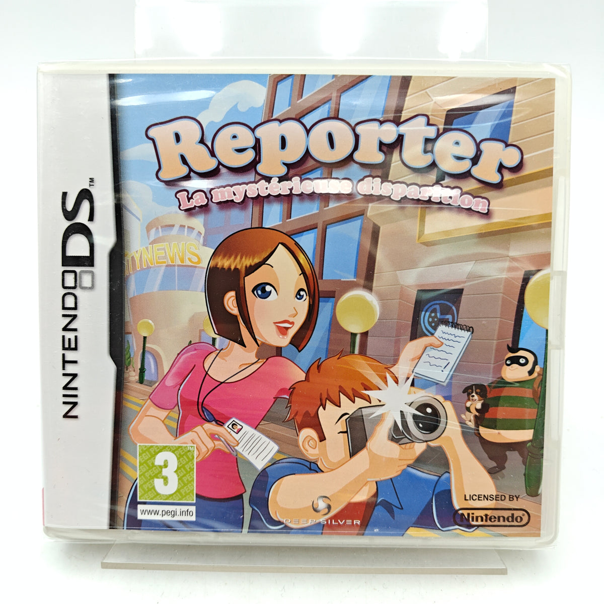 REPORTER (NEUF) - NINTENDO DS