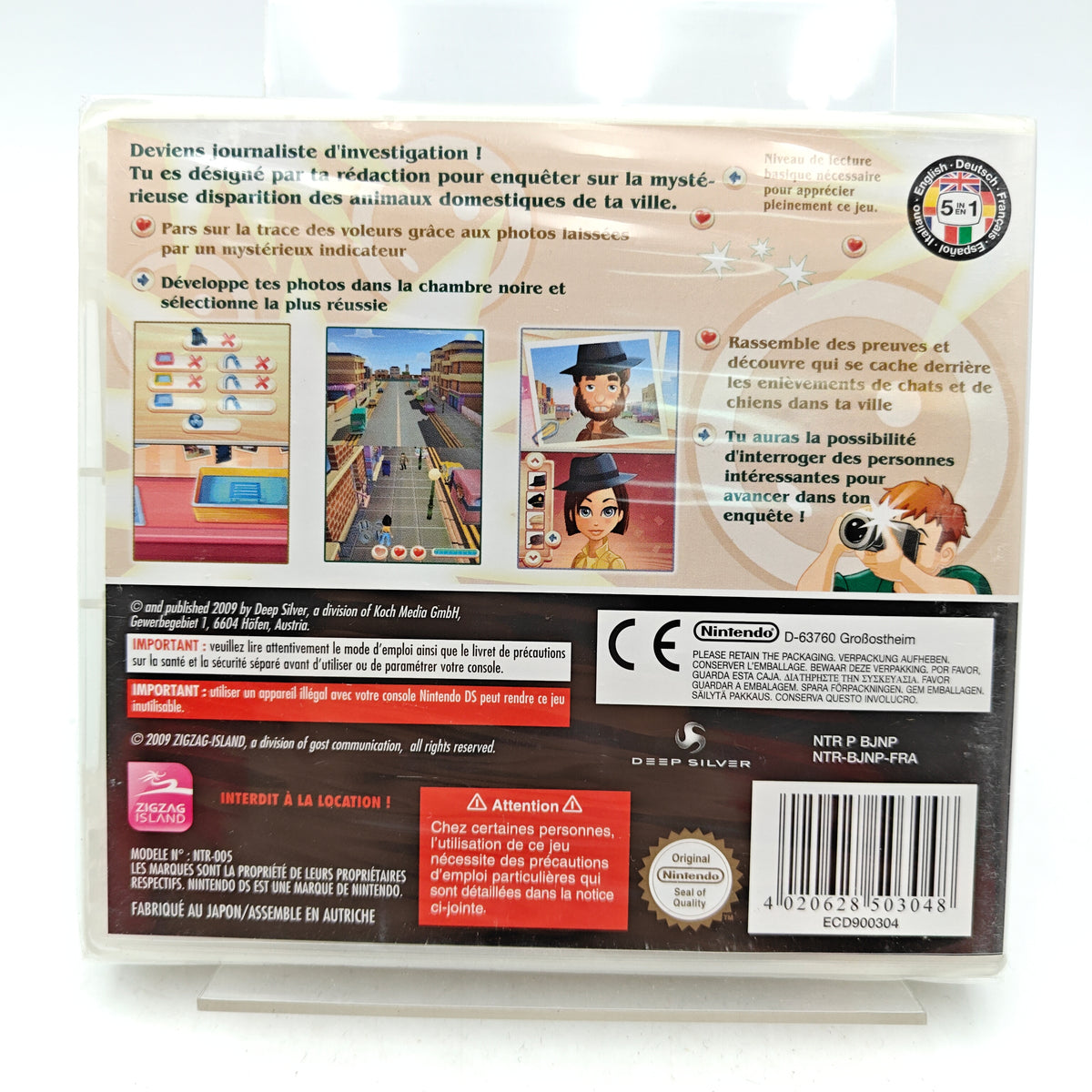 REPORTER (NEUF) - NINTENDO DS