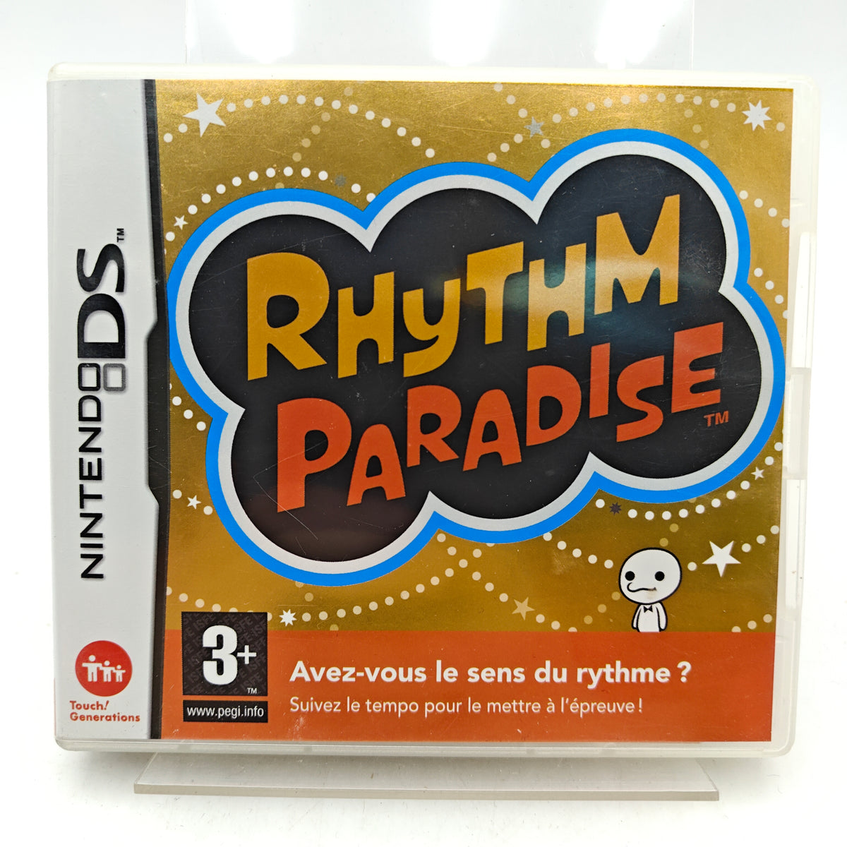 RHYTHM PARADISE - NINTENDO DS