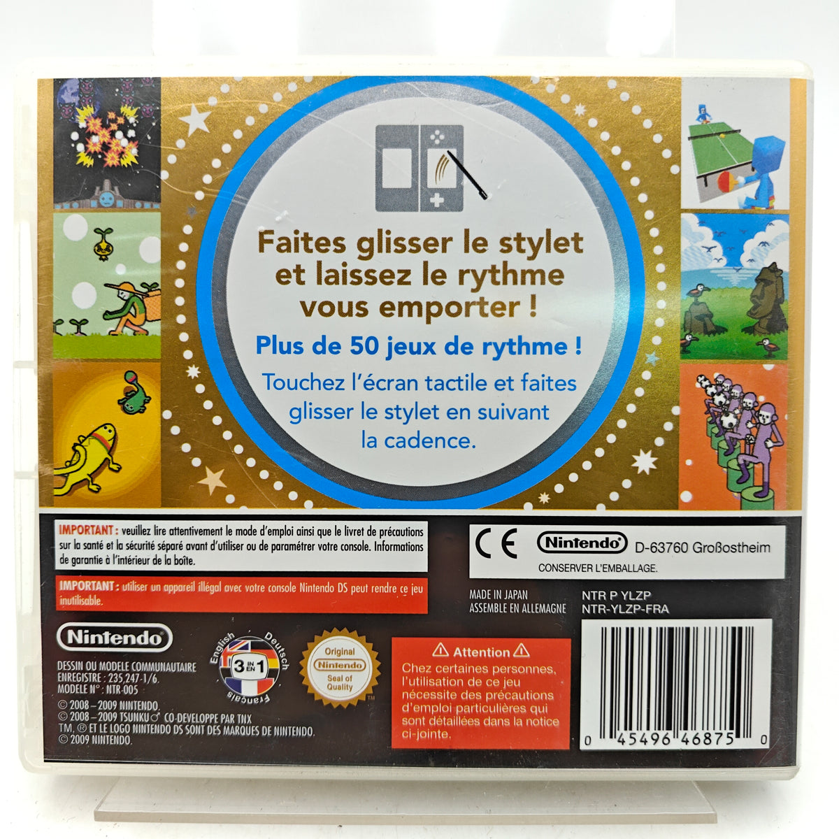 RHYTHM PARADISE - NINTENDO DS