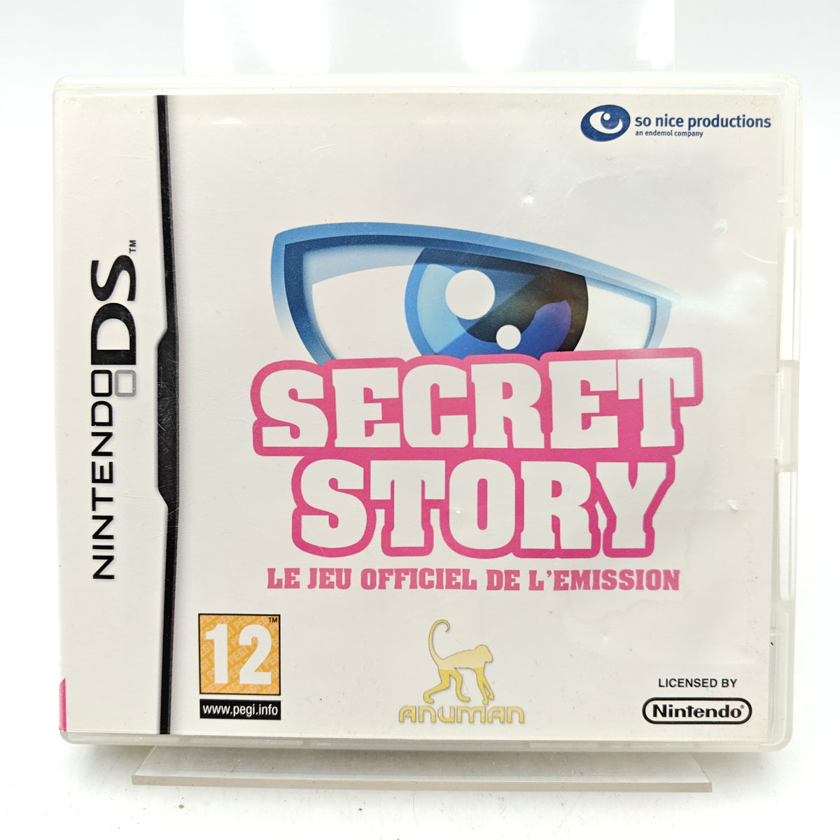 SECRET STORY - NINTENDO DS