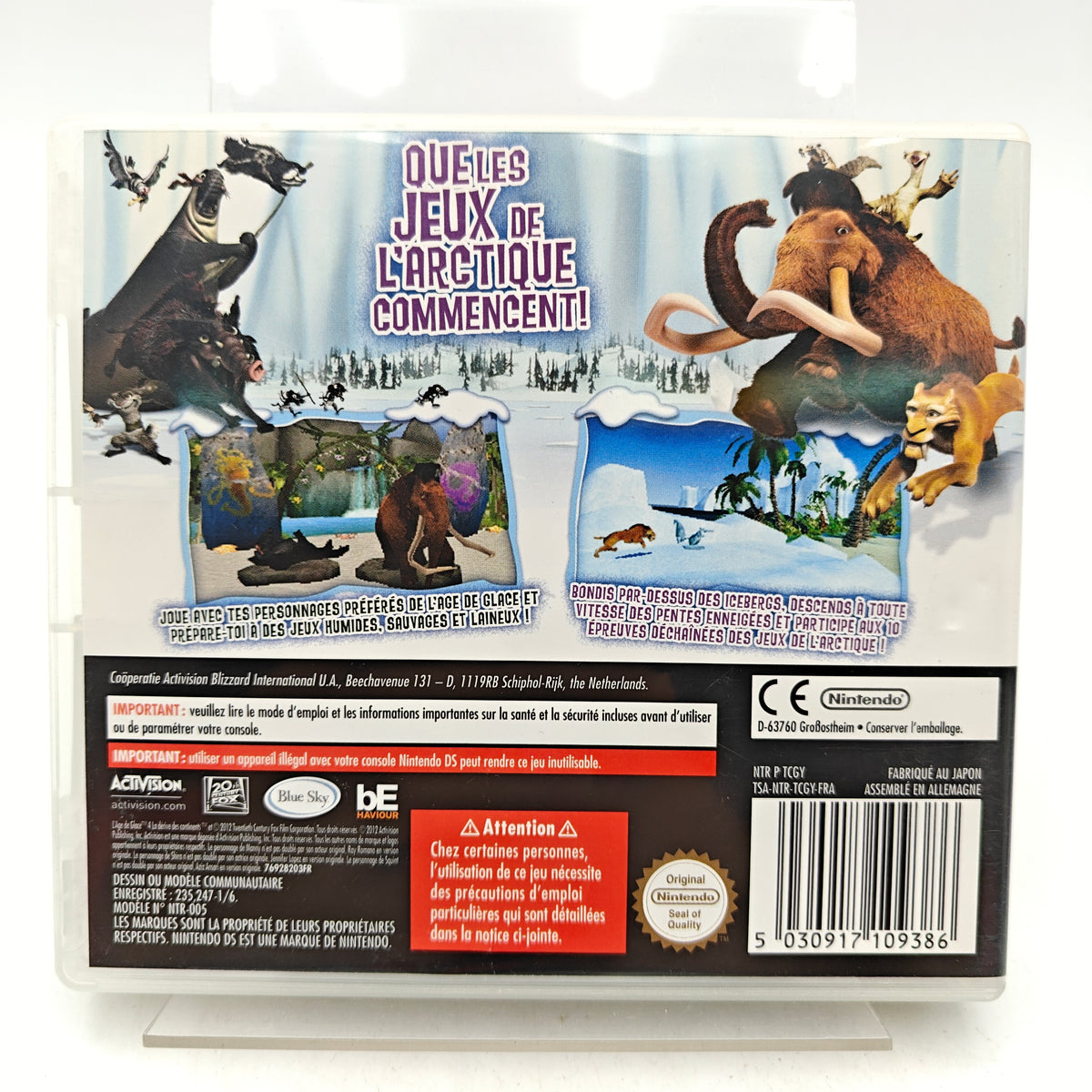 L'AGE DE GLACE 4 - NINTENDO DS