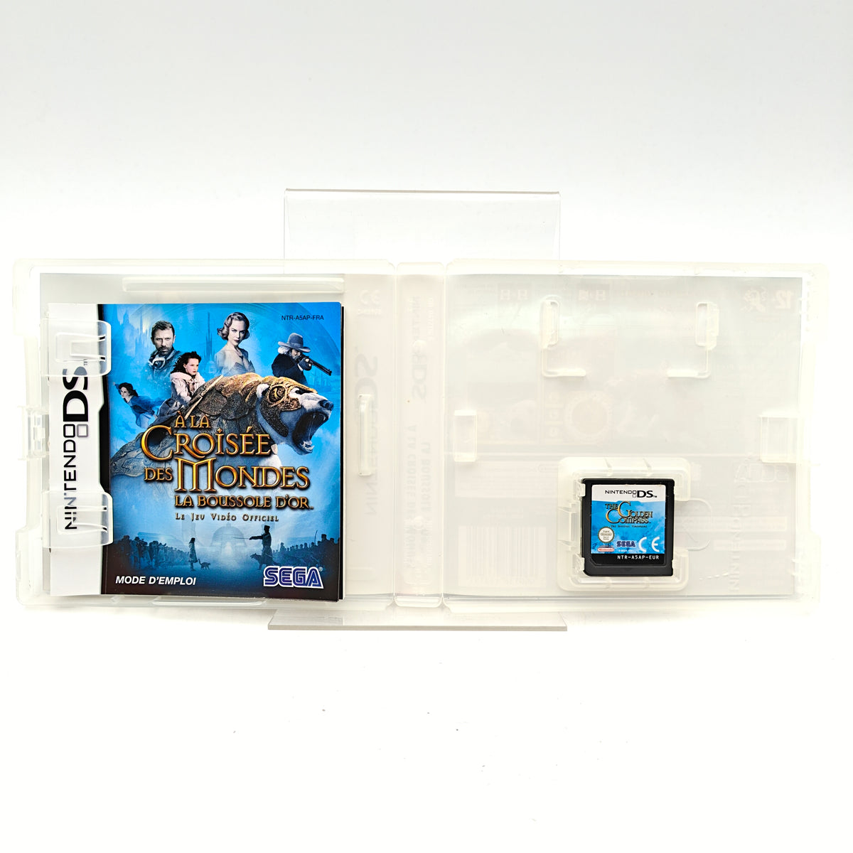 À LA CROISÉE DES MONDES : LA BOUSSOLE D'OR - NINTENDO DS