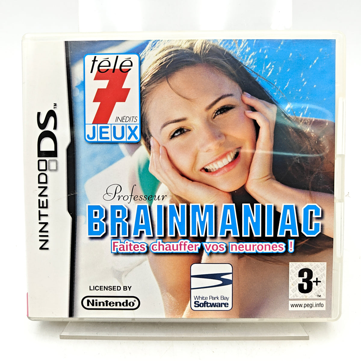 PROFESSEUR BRAINMANIAC - NINTENDO DS