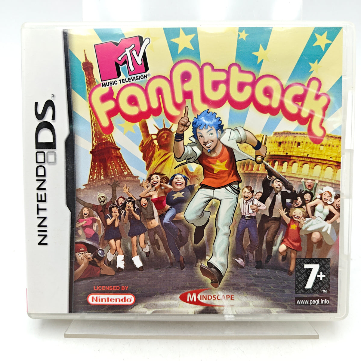 MTV FAN ATTACK - NINTENDO DS