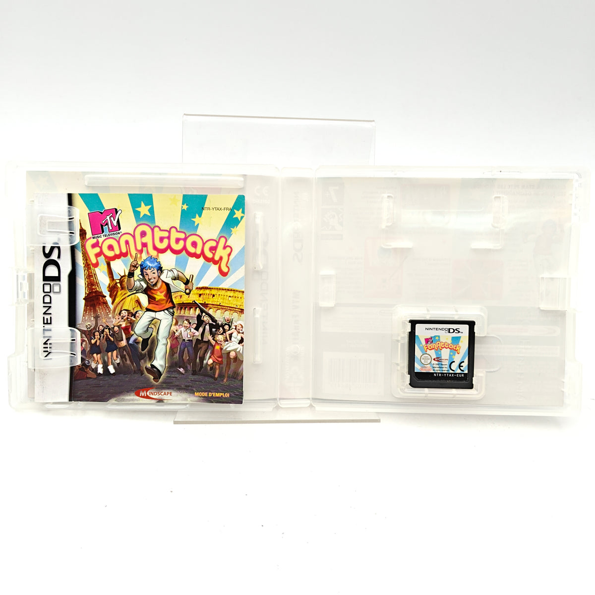 MTV FAN ATTACK - NINTENDO DS