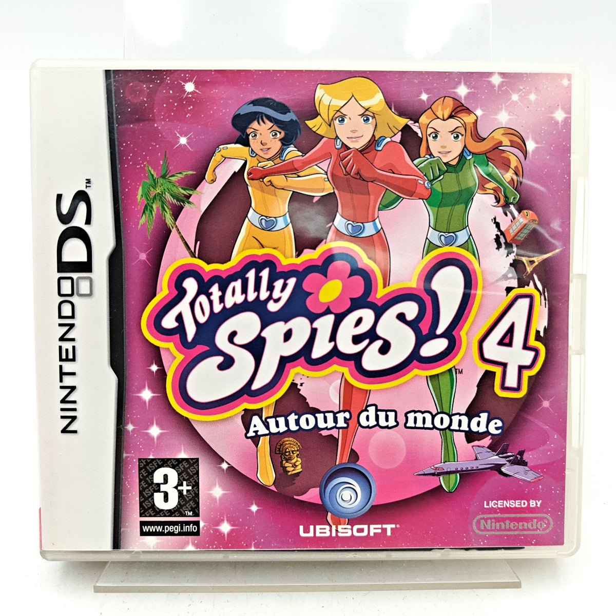 TOTALLY SPIES! 4 : AUTOUR DU MONDE - NINTENDO DS