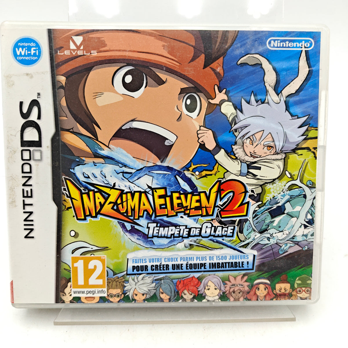 INAZUMA ELEVEN 2 : TEMPÊTE DE GLACE - NINTENDO DS